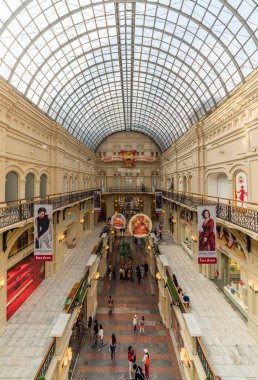 Moskova, Rusya 'da alışveriş merkezi