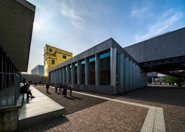 Stockholm şehrinin modern mimarisi