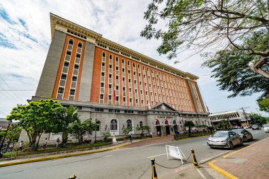 Madrid, İspanya 'nın manzarası.