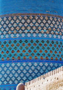Mosque in Khiva, Uzbekistan clipart