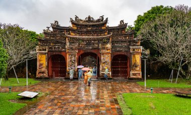 Asya 'daki eski Budist tapınağı.