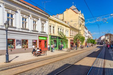 İsveç 'teki Stockholm şehri manzarası