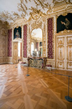 Güzel tarihi binanın içi.