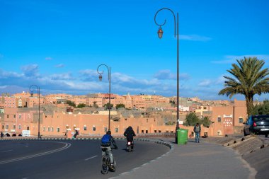 Fas 'ın eski geleneksel kasabası.