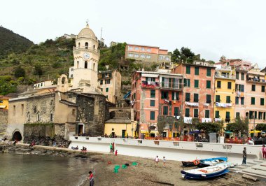 Vernazza, Cinque Terre, İtalya