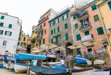 Venedik, İtalya 'daki eski binalar