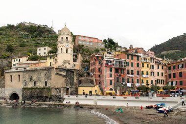 Cinque Terre manzarası, İtalya