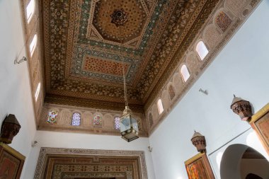 Eski tarihi caminin içi