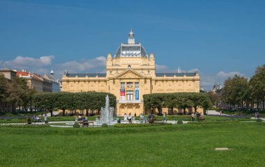 # Yazın Madrid manzarası #