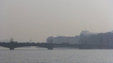 İsveç 'teki Stockholm şehri manzarası