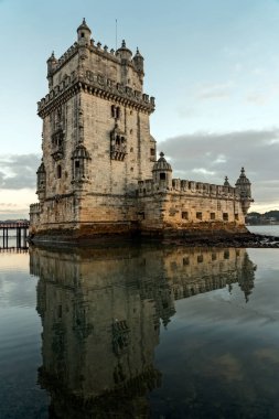 Lizbon, Portekiz 'deki Belem Kulesi