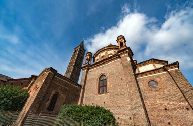 Milano, Lombardiya 'daki San Lorenzo Maggiore Kilisesi.