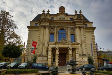 Madrid, İspanya 'nın manzarası.