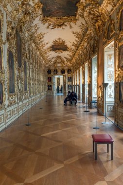 Güzel tarihi binanın içi.