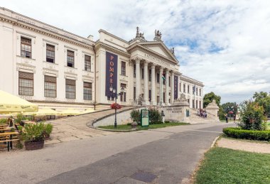 Madrid, İspanya 'nın manzarası.