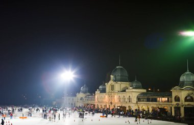 İsveç 'teki Stockholm şehri manzarası