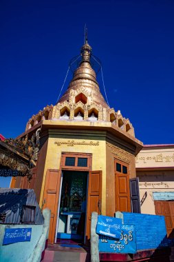 Kathmandu, Nepal 'deki Budist tapınağı