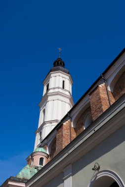 Moskova 'daki Kremlin Kulesi manzarası