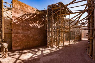 Fas 'taki geleneksel eski tapınak