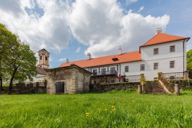 Gündüz vakti eski Avrupa kenti