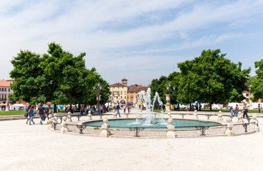 Barselona şehrinin manzarası