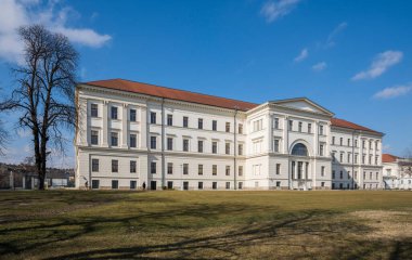 Vilnius, Litvanya 'daki eski şato.