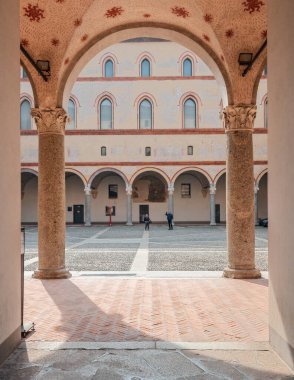 İspanya 'nın Cordoba şehrindeki eski kilise.