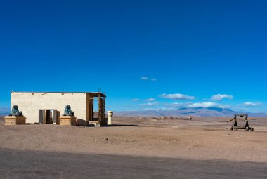 Fas 'taki geleneksel eski tapınak