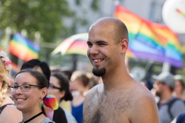 02 Temmuz 2016 - Budapeşte, Macaristan: Budapeşte 'de LGBT Geçidi
