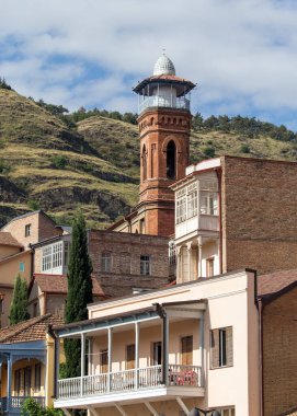 Granada şehrinin manzarası, İspanya