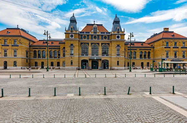 Vista Sul Vecchio Municipio Szeged Ungheria — Foto Stock