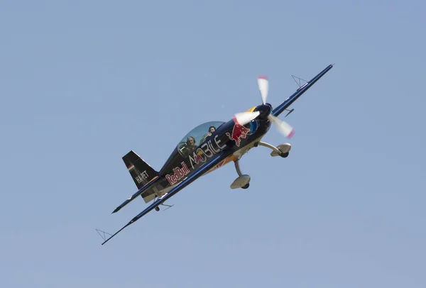 Avión Deportivo Volando Cielo Azul — Foto de Stock