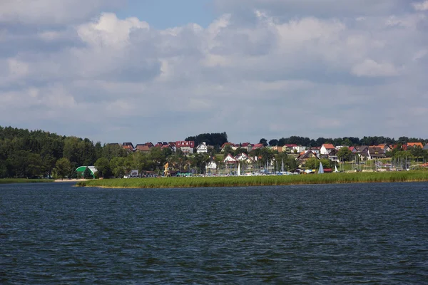 Utsikt Över Älven Stockholms Stad — Stockfoto