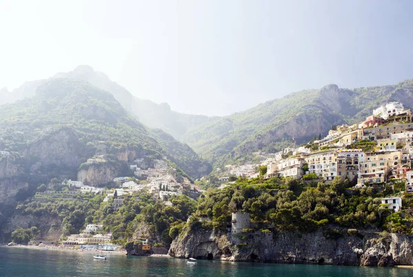 Över Amalfikusten Italien — Stockfoto