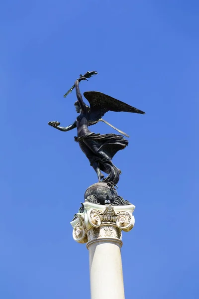 Rzeźba Posągu Piotra Rosja — Zdjęcie stockowe