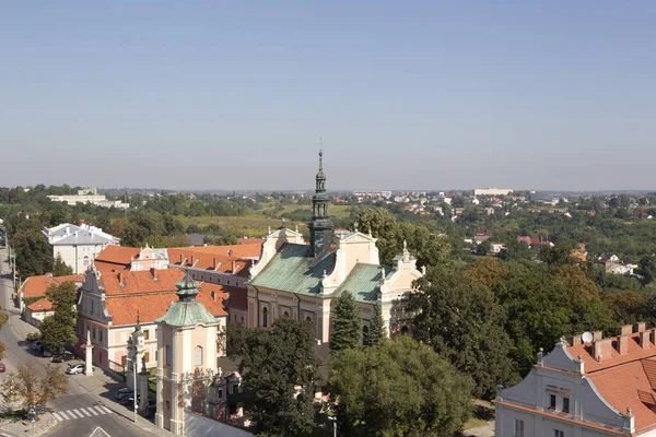 Blick Auf Die Stadt Vilnius Hauptstadt Litauens — Stockfoto