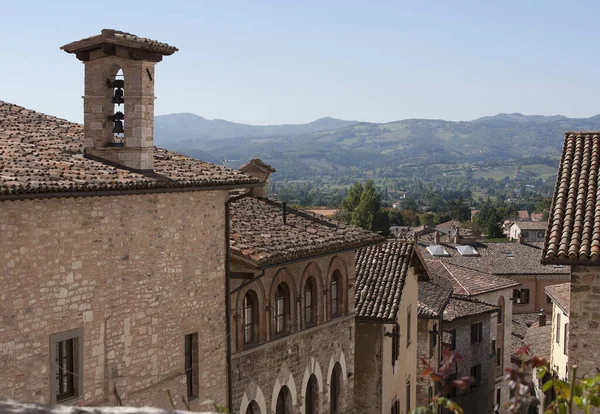 View Old Town Volterra Italy — Stock Photo, Image