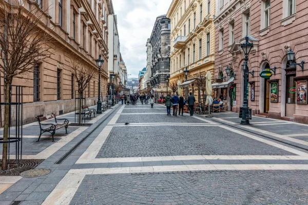 Vista Cidade Stockholm Suécia — Fotografia de Stock