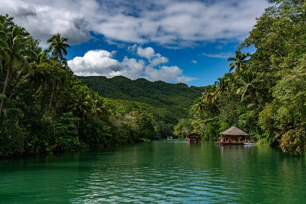 Tropical Island Water Mountains — Stock Photo, Image