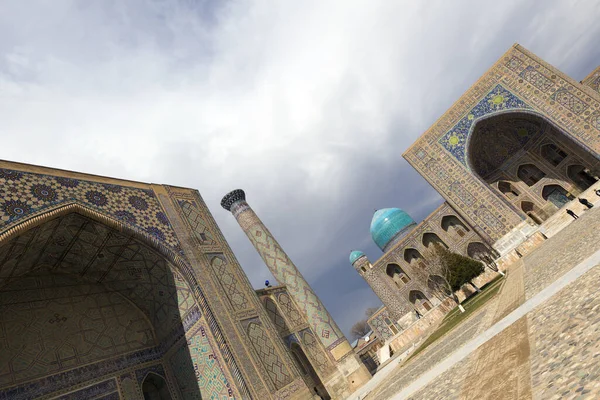 Vista Mezquita Ciudad Isfahán Irán — Foto de Stock