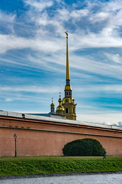 Pohled Petrohrad Rusko — Stock fotografie