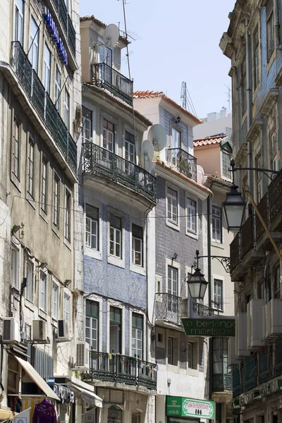 Vista Ciudad Vieja Porto Portugal — Foto de Stock