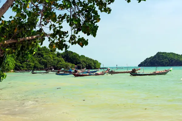 Tropical Beach Sea — Stock Photo, Image