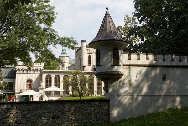 Vecchio Castello Nella Città Calcutta — Foto Stock