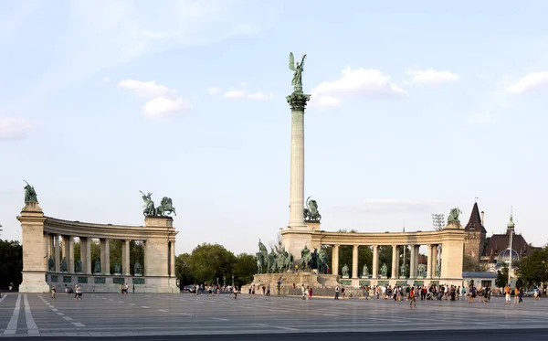 Pomnik Piotra Rosja — Zdjęcie stockowe