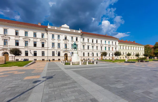 Aranjuez Madrid Spanya Daki Kraliyet Sarayının Manzarası — Stok fotoğraf