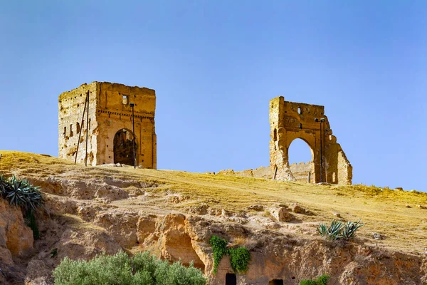 Ruinas Fortaleza Fez Marruecos — Foto de Stock
