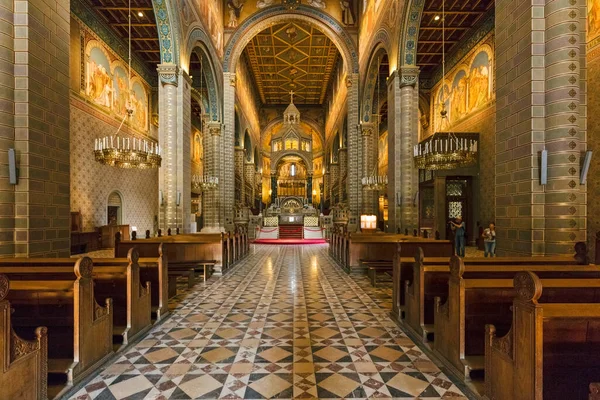 Interior Catedral San Jorge Iglesia — Foto de Stock