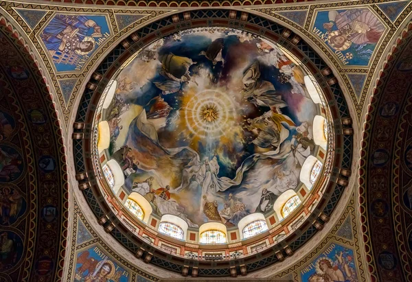 Cúpula Catedral San Jorge Vatican —  Fotos de Stock