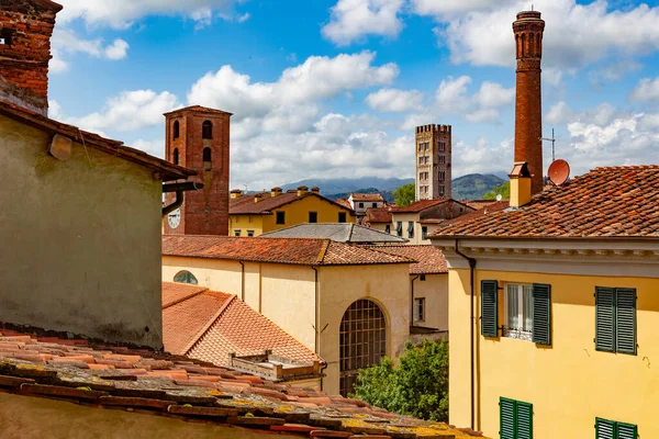 Старих Будинків Місті Верона Італю — стокове фото